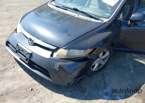 2008 Honda Civic Ex from USA, damaged, VIN 1HGFA16828L011278